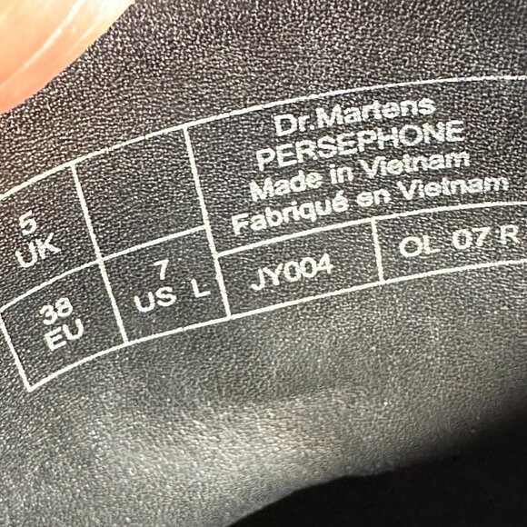 Ladies' Dr Martens boots size L-7 - Picture 15 of 16
